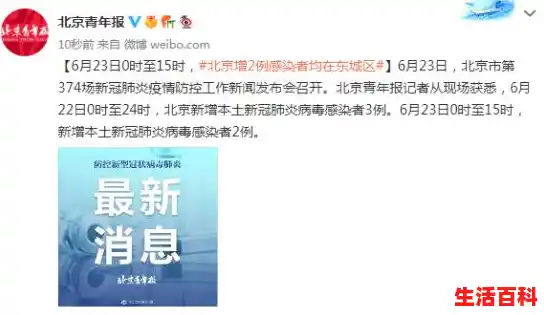 北京新增2例本土确诊，当地的疫情情况如何？/关于北京新增2例本土确诊的信息