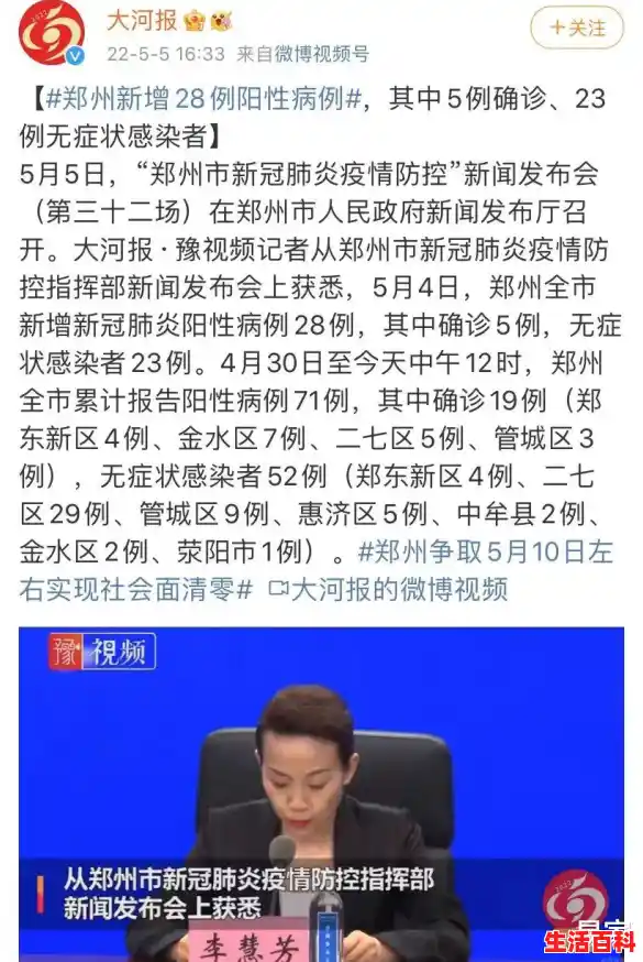 河南郑州新增本土确诊5例，当地的疫情情况严重吗？（河南郑州新增一例）