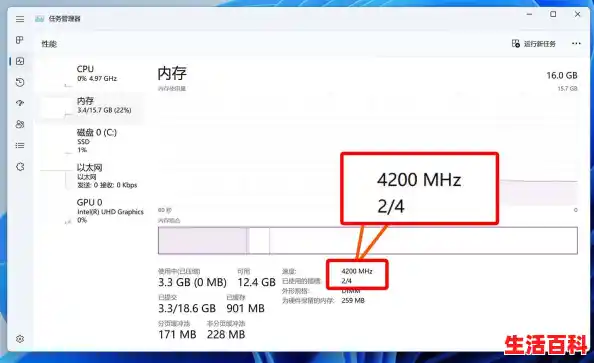 怎么查自己电脑的内存条频率？/查看电脑内存