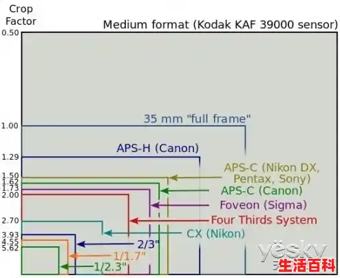 胶片相机参数知识普及/胶片相当于多少像素