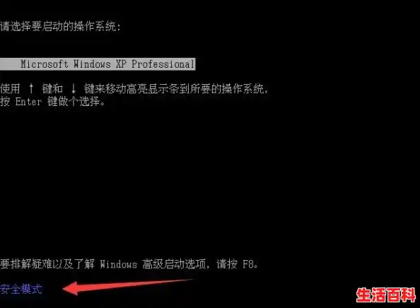 如何进入安全模式xp/电脑进入安全模式 XP系统进入安全