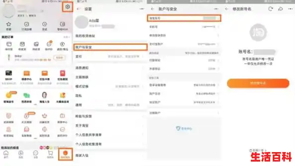 淘宝账号名 修改/淘宝账号名怎么才能修改