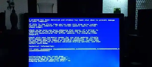 电脑蓝屏怎么办？，电脑蓝屏开机故障解决