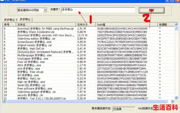 p2p searcher网页版怎么用 怎么搜索/P2P搜索工具