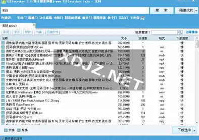 p2psearcher3.5软件介绍（p2p万能搜索引擎）
