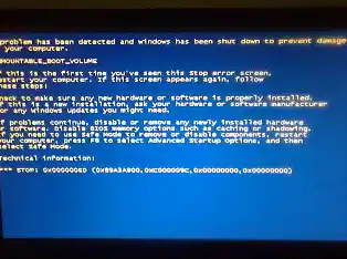 电脑开机蓝屏0*000000ed怎么办，电脑蓝屏修复0×000000ED方法